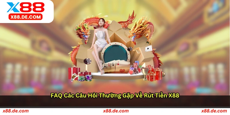 FAQ – Các câu hỏi thường gặp về rút tiền X88