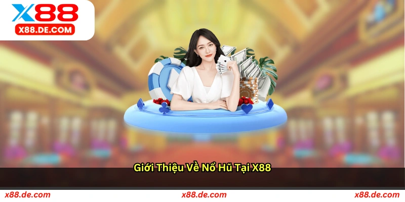 Giới thiệu về nổ hũ tại X88