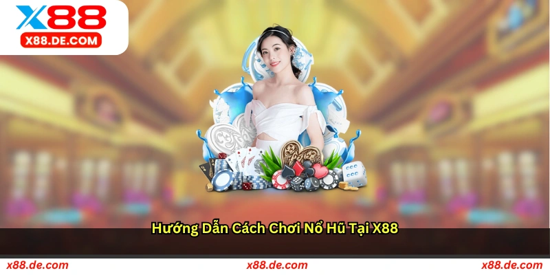 Hướng dẫn cách chơi nổ hũ tại X88