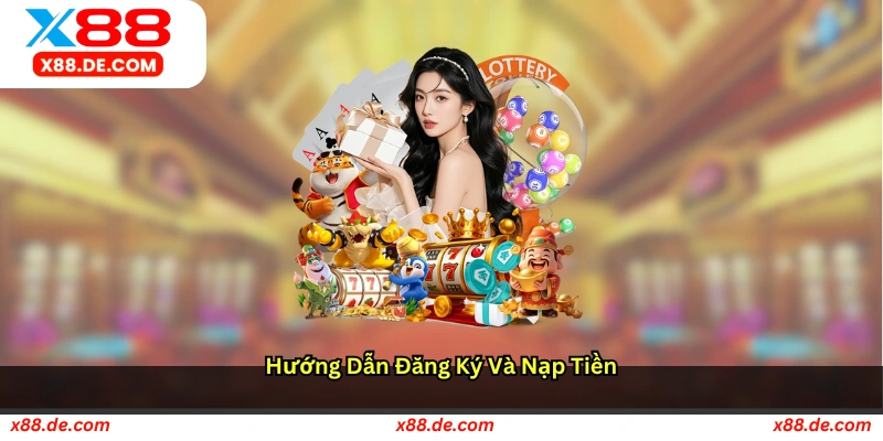 Hướng dẫn đăng ký và nạp tiền