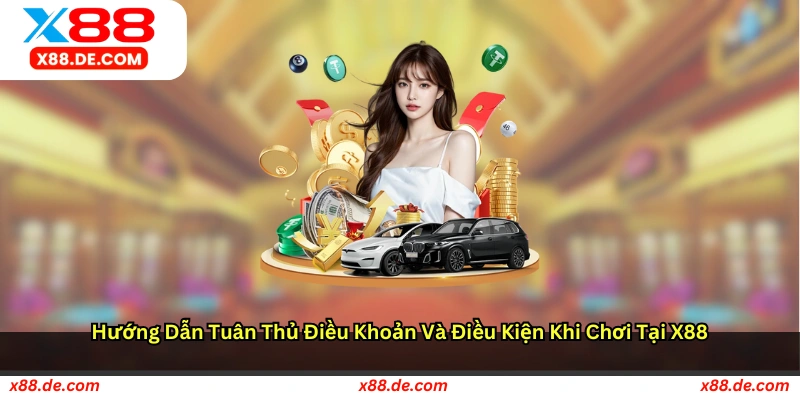 Hướng dẫn tuân thủ Điều khoản và Điều kiện khi chơi tại X88