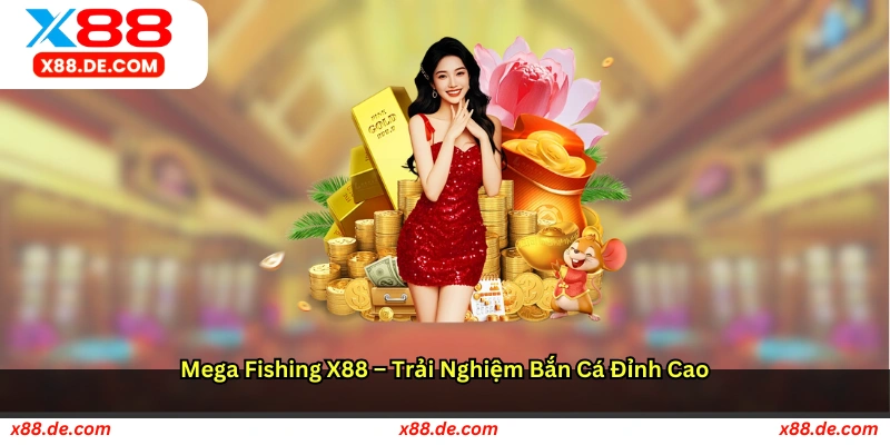 Mega Fishing X88 – Trải nghiệm bắn cá đỉnh cao