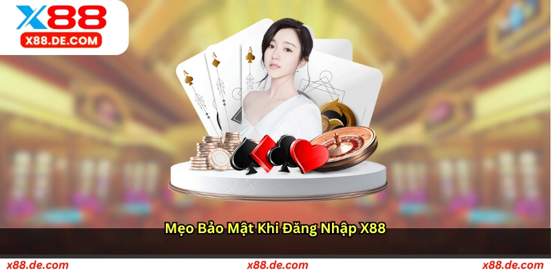 Mẹo bảo mật khi đăng nhập X88