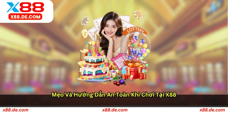 Mẹo và hướng dẫn an toàn khi chơi tại X88