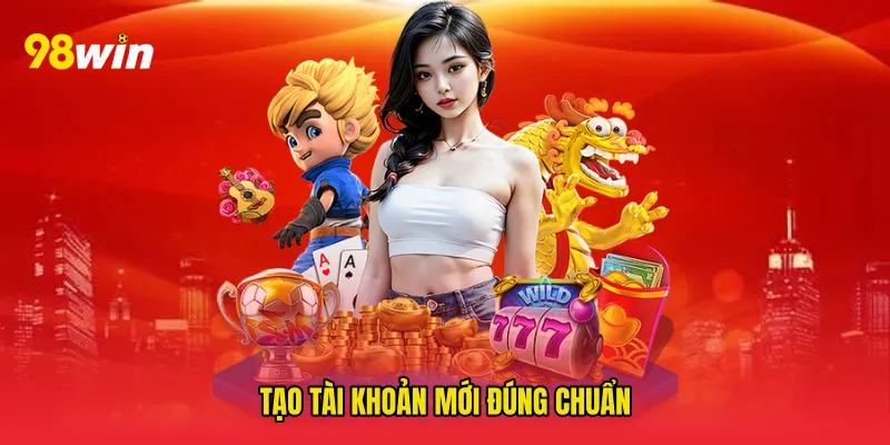 Tạo tài khoản mới đúng chuẩn